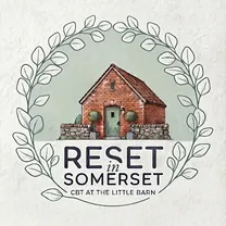 Reset in Somerset logo: CBT at The Little Barn